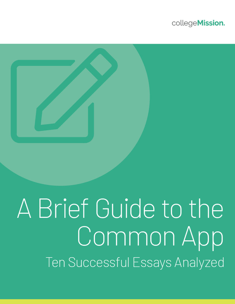A Brief Guide to the Common App: Ten Successful Essays Analyzed